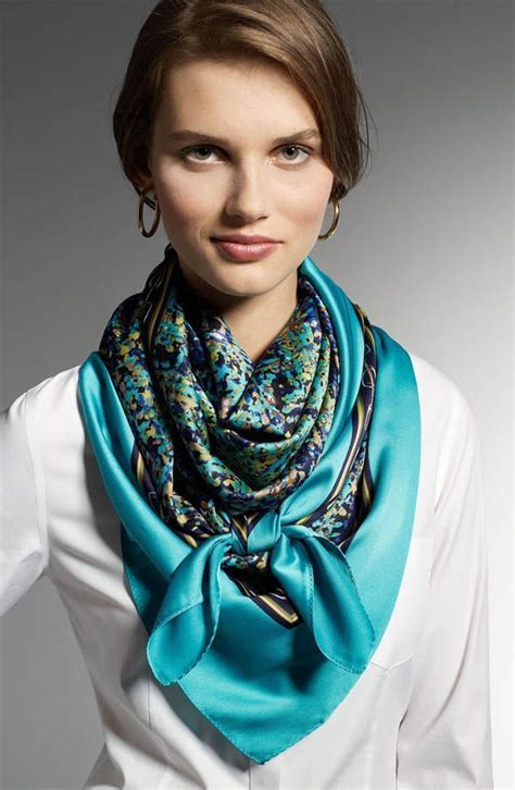 Women Silk scarves and accessories 